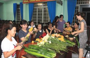 Thúc đẩy phụ nữ khởi nghiệp