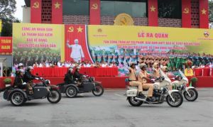 Quyết tâm giữ vững an ninh trật tự, bảo vệ an toàn cho kỳ đại hội Đảng
