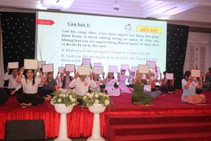 Chủ động trong phát hiện, ngăn chặn tham nhũng