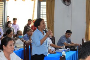 Giải quyết dứt điểm bức xúc, tạo sự đồng thuận trong nhân dân