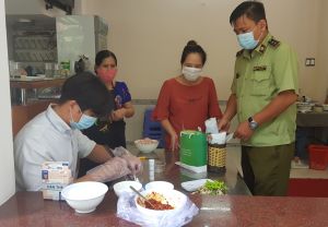 Bảo đảm vệ sinh an toàn thực phẩm dịp cuối năm