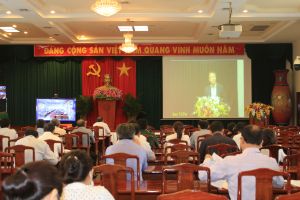Tập trung tuyên truyền đại hội Đảng và đại hội Thi đua yêu nước