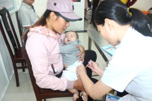 Sẽ có khoảng 318,3 ngàn trẻ dưới 5 tuổi trong tỉnh được bổ sung vaccine bại liệt