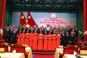 Đồng chí Nguyễn Phú Cường tái đắc cử chức danh Bí thư Tỉnh ủy Đồng Nai khóa XI nhiệm kỳ 2020-2025