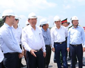 Phấn đấu khởi công dự án Cảng hàng không quốc tế Long Thành giai đoạn 1 trong đầu quý I-2021