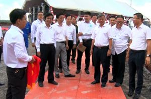 Chủ tịch UBND tỉnh kiểm tra công tác chuẩn bị Lễ bàn giao mặt bằng Dự án sân bay Long Thành