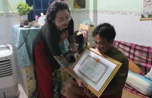 Hai tấm dương dũng cảm truy bắt tội phạm