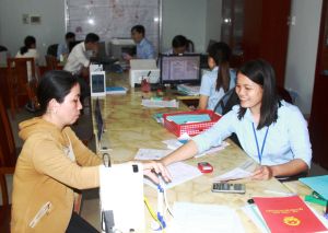 Nhiều chuyển biến trong cải cách hành chính