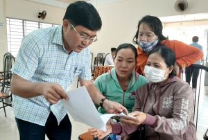 Công khai phương án dự kiến bồi thường, hỗ trợ của các hộ dân thuộc dự án sân bay Long Thành đợt 9