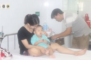 Lo ngại bệnh tay chân miệng tăng cao