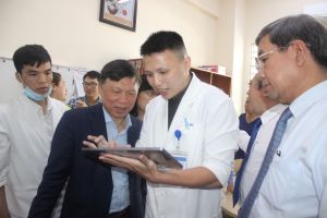 Thêm 3 bệnh viện triển khai bệnh án điện tử