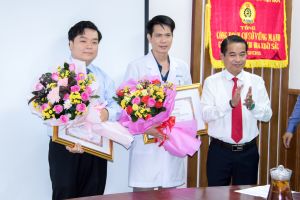 UBND tỉnh khen thưởng đột xuất Bệnh viện Đa khoa Đồng Nai