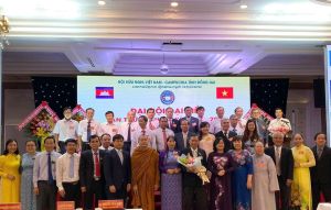 Ông Trần Thanh Hùng tái đắc cử Chủ tịch Hội Hữu nghị Việt Nam – Campuchia tỉnh Đồng Nai