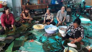 Chia sẻ yêu thương trong hoạn nạn