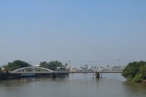 Xây dựng cầu đường bộ song song với cầu Rạch Cát