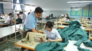 Trường nghề ngày càng “hút” học sinh