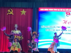 49 thí sinh tham gia hội thi Bí thư đoàn kiêm chính trị viên phó xã, phường, thị trấn giỏi