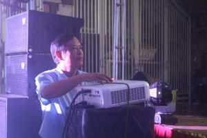 Người đam mê chiếu phim lưu động