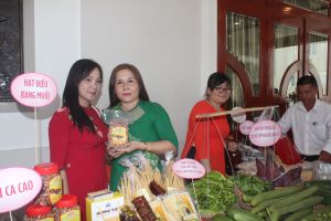 Người phụ nữ giàu nghị lực