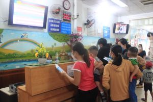 Các bệnh đường hô hấp tăng mạnh