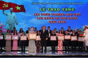 Chị lao công được nhận Bằng khen của Thủ tướng Chính phủ