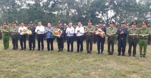 Ra mắt Tổ công tác an ninh, trật tự phục vụ triển khai dự án sân bay Long Thành