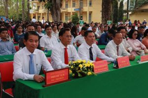 Lãnh đạo tỉnh dự lễ khai giảng Phân hiệu trường đại học Lâm nghiệp