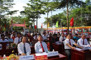 Chủ tịch UBND tỉnh Cao Tiến Dũng dự Ngày hội đại đoàn kết toàn dân tộc tại TP.Long Khánh