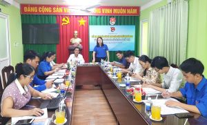 Kịp thời định hướng công tác Đoàn và phong trào thanh thiếu nhi