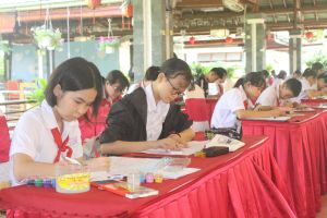 Hơn 2.500 tác phẩm tham gia cuộc thi Vẽ tranh thiếu nhi đề tài gia đình
