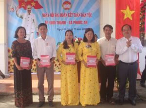 Nhân rộng những cách làm hay, điển hình tốt