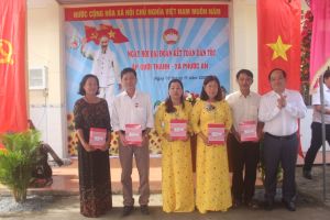 Nhân rộng những cách làm hay, điển hình tốt