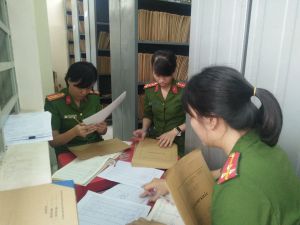 Công tác thu thập dữ liệu về dân cư đã cơ bản hoàn thành