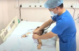 Tín hiệu vui trong phẫu thuật tim trẻ em