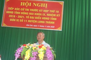 Quan tâm nắm bắt nguyện vọng chính đáng của dân