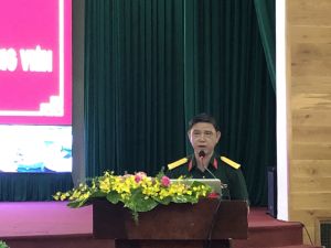 Tập huấn Luật Dân quân tự vệ và Luật Lực lượng dự bị động viên cho các cơ quan, đơn vị