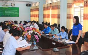 Chú trọng bố trí sử dụng cán bộ Đoàn, Hội khi đã hết tuổi