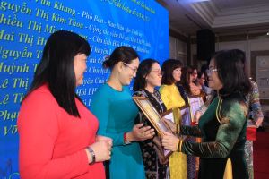 Chuyển biến trong công tác Hội và phong trào phụ nữ