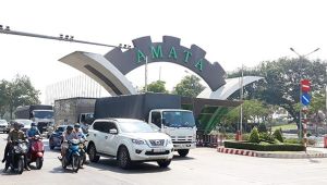 Giá bán lẻ điện bình quân tại Khu công nghiệp Amata gần 1.980 đồng/kWh