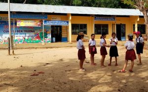 Đảm bảo việc học cho con các hộ dân vùng dự án sân bay Long Thành