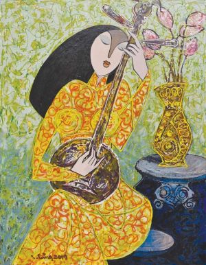 Họa sĩ Lâm Văn Cảng và chuyện “kết nối”
