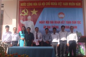 Khi nhân dân đoàn kết, đồng lòng