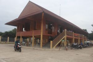 Khánh thành Nhà văn hóa dân tộc Mường