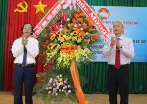 Họp mặt kỷ niệm 90 năm ngày truyền thống MTTQ Việt Nam