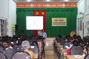 Tuyên truyền chính sách BHYT, BHXH đến người dân