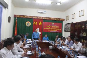 Hội nghị Ban Chấp hành Công đoàn Viên chức tỉnh lần thứ 10 (khóa V)