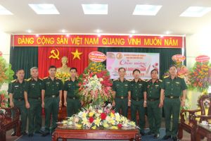 Bộ CHQS tỉnh Đồng Nai thăm và chúc mừng ngày nhà giáo Việt Nam 20-11