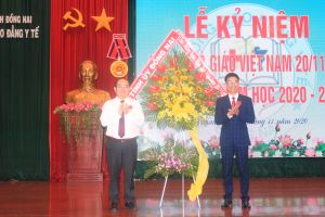 Trường Cao đẳng Y tế Đồng Nai khai giảng năm học mới