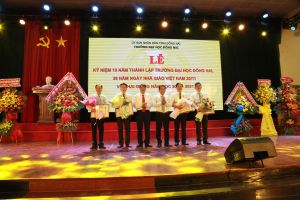 Kỷ niệm 10 năm thành lập Trường Đại học Đồng Nai: Xây dựng Trường Đại học Đồng Nai trở thành trung tâm đào tạo, nghiên cứu của vùng Đông Nam bộ