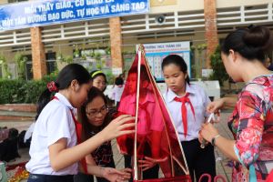 Đồng hành cùng giáo viên xây dựng ngôi trường hạnh phúc